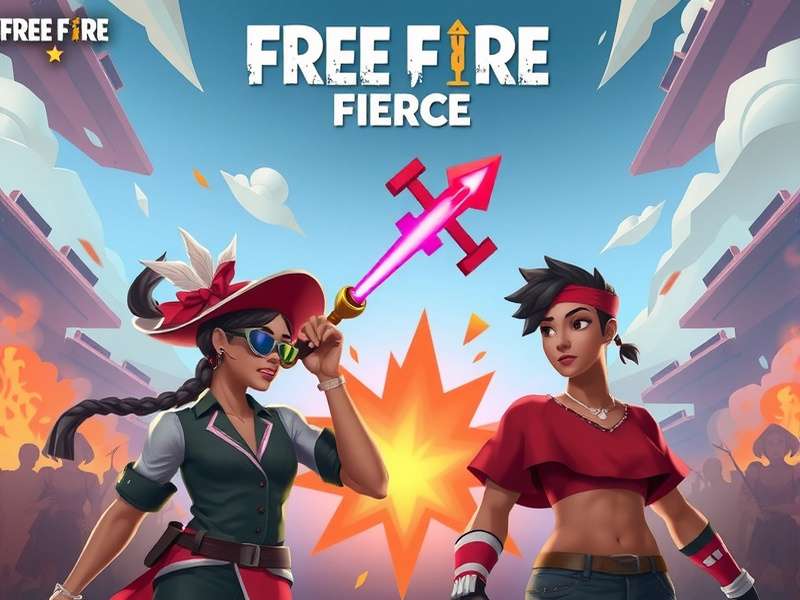 Free Fire Fierce Duel Game Banner